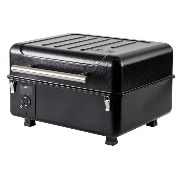 Pellettigrilli Traeger Ranger, musta