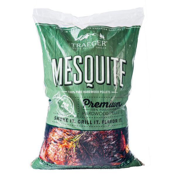 Pelletti Traeger, 9 kg, mesquite