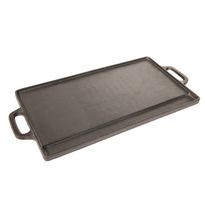 Valurautaparila Traeger, kahvoilla