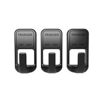 Koukut magneettikiinnityksellä Traeger, 3kpl