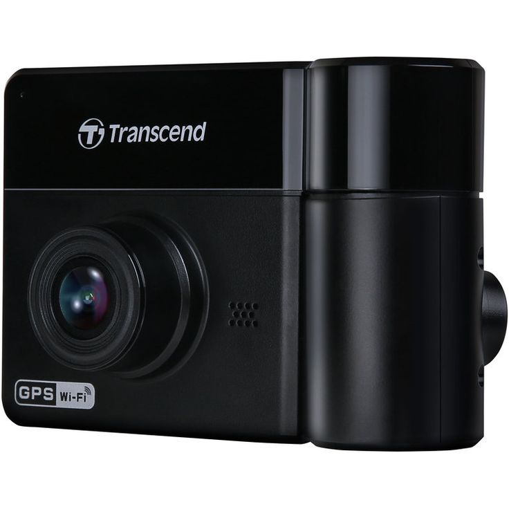 Autokamera Transcend DrivePro 550, 64GB microSD, etu- ja takakamera, wi-fi