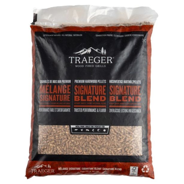 Pelletti Traeger Signature, 9kg