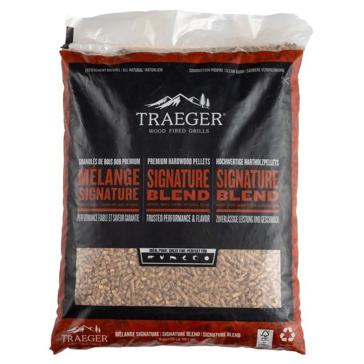Pelletti Traeger Signature, 9kg