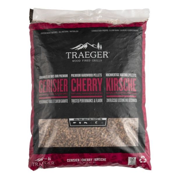 Pelletti Traeger Cherry, 9kg