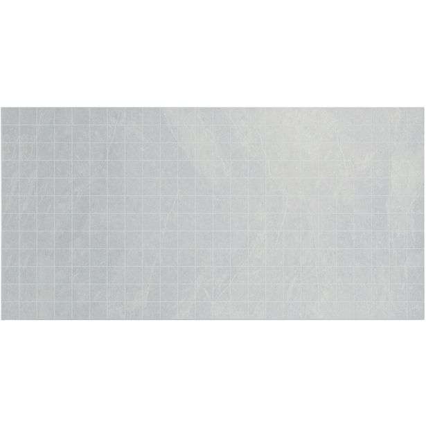 Välitilanlevy Berry Alloc Liuskekivi Vaalea 0453, kuvio 5x5cm, levy 3x600x1200mm