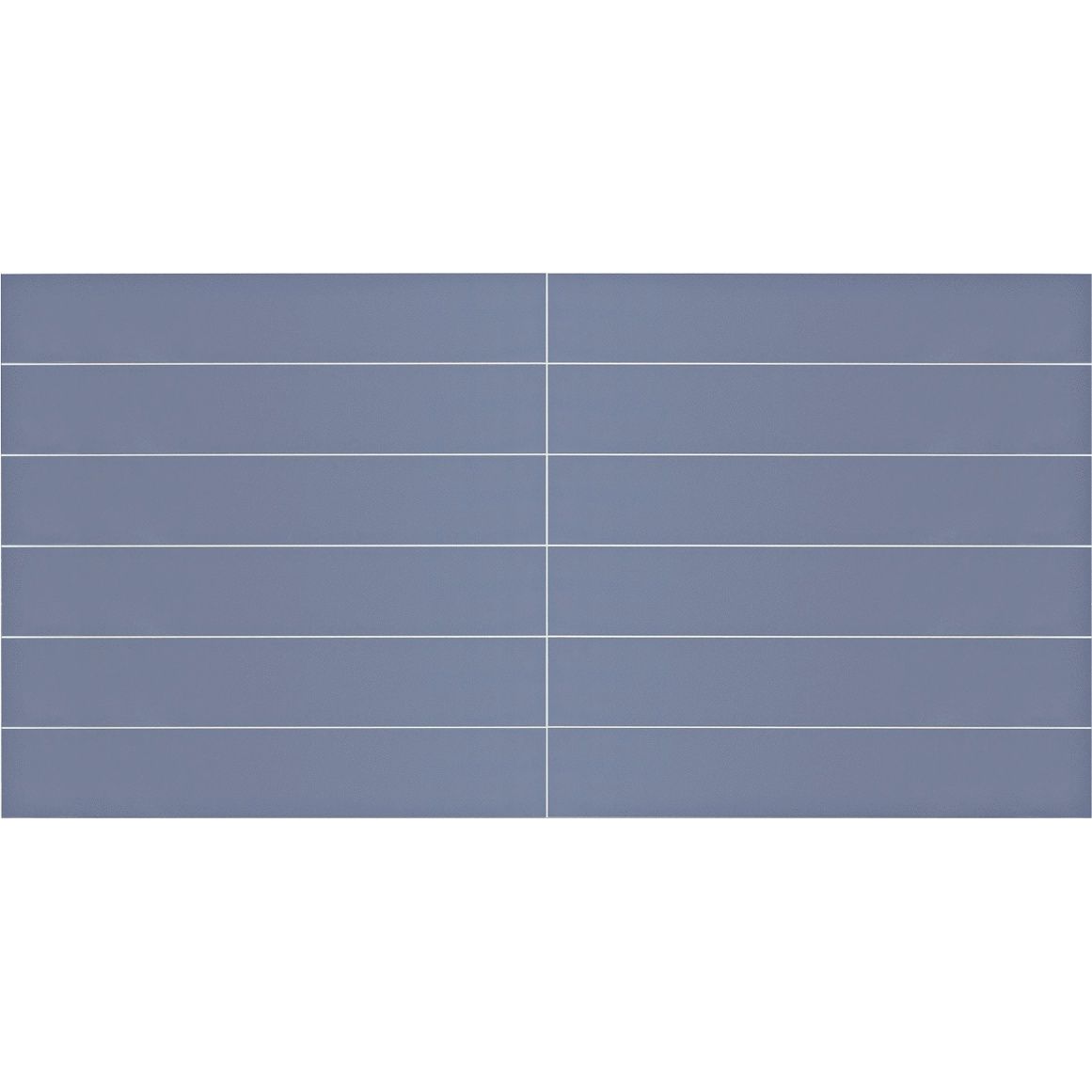 Välitilanlevy Berry Alloc Sininen 0458, kuvio 10x60cm, levy 3x600x1200mm