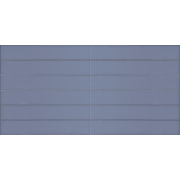 Välitilanlevy Berry Alloc Sininen 0458, kuvio 10x60cm, levy 3x600x1200mm
