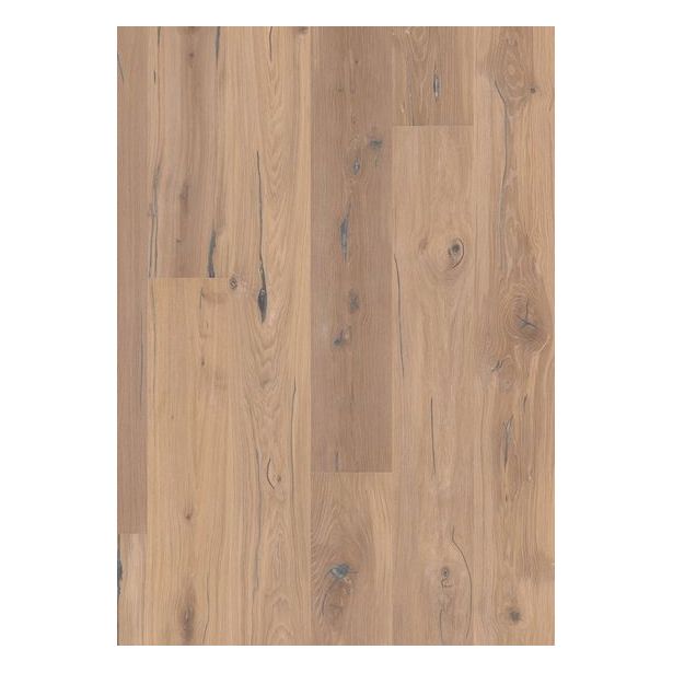 Parketti Boen Tammi Vintage White Rustic, 1-säle, petsi, öljytty, 14x209x2200mm