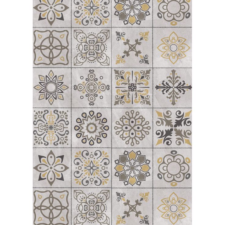 Kuitusementtilaatta Triofloor Micodur Stone Ornament, 7.5x460x920mm