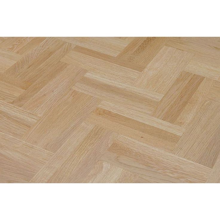 Mosaiikkiparketti Triofloor Tammi Natur, 160mm, Kalanruotokuvio, liimattava