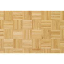Mosaiikkiparketti Triofloor Tammi, Natur, 160mm, Ruutu, liimattava