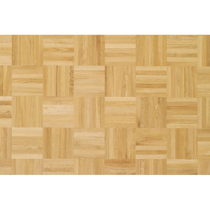 Mosaiikkiparketti Triofloor Tammi Natur 160mm Ruutu liimattava