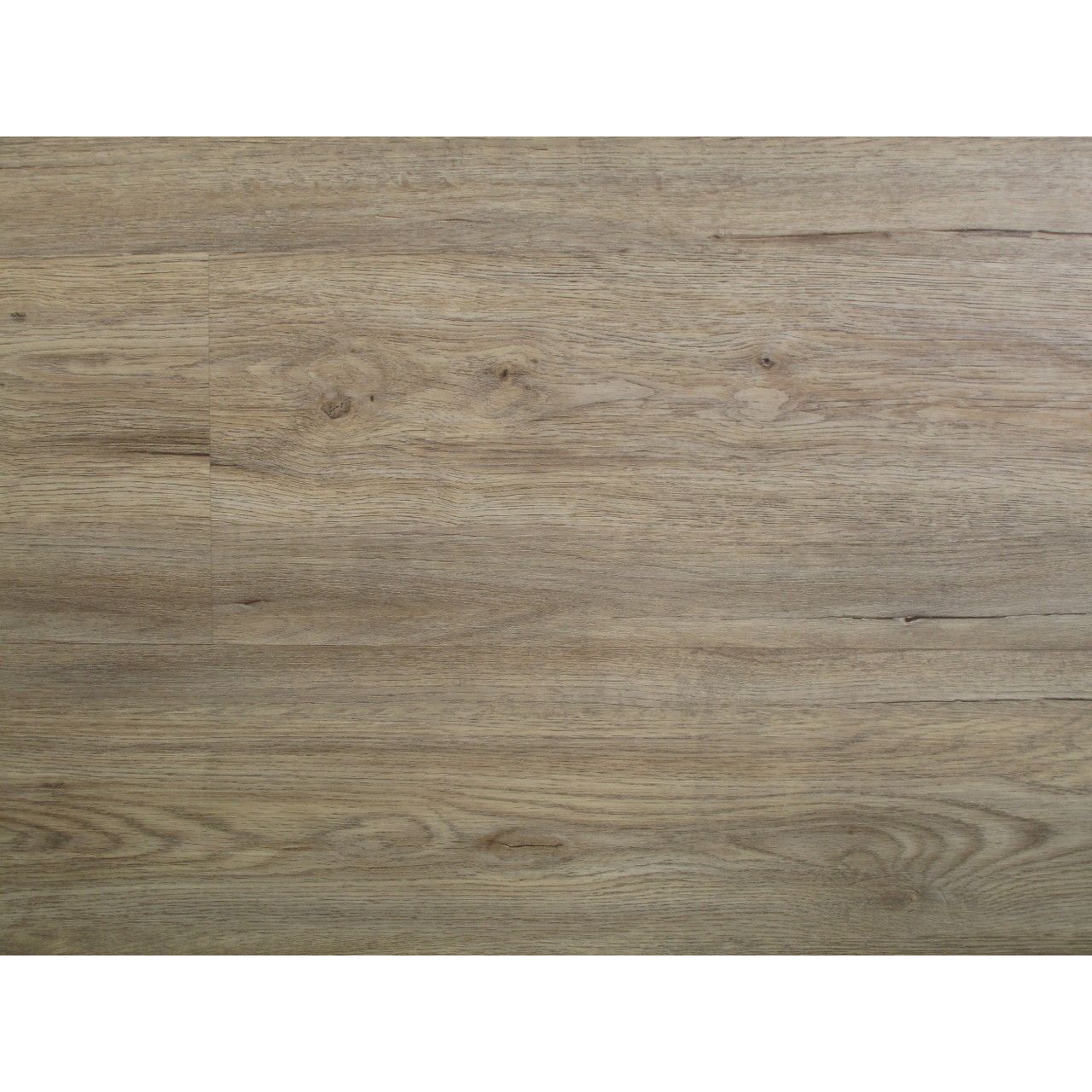 Vinyylilattia Triofloor, Hydro Fix Valkotammi Sand, 5,5x230x1235mm