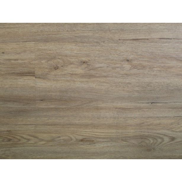 Vinyylilattia Triofloor, Hydro Fix Valkotammi Sand, 5,5x230x1235mm