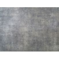 Vinyylilattia Triofloor Hydro Fix Betoni Iron, 5,5x450x620mm, integroitu askeläänieriste