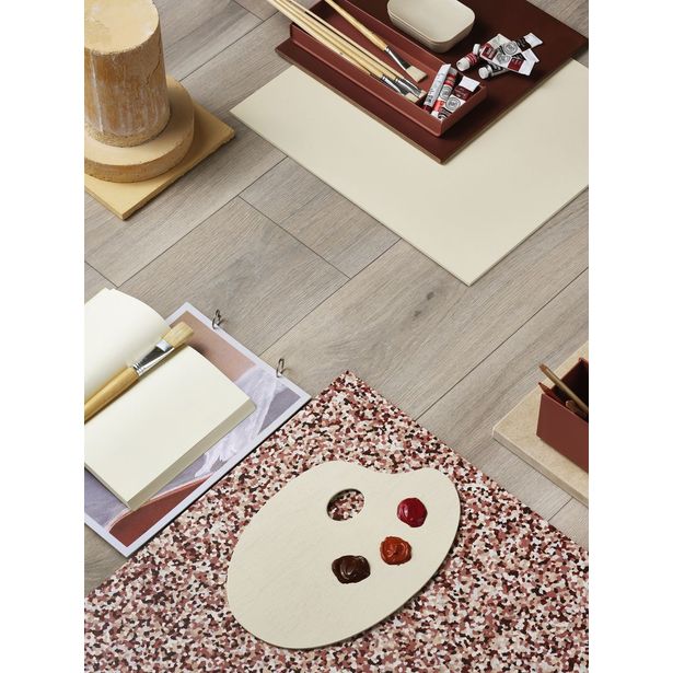 Vinyylimatto Tarkett iQ Surface, Rouge Multi, leveys 2m