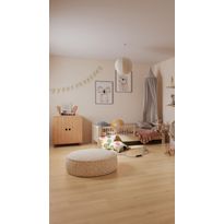 Vinyylimatto Tarkett Iconik T-Extra Powell Oak Blonde, leveys 4m