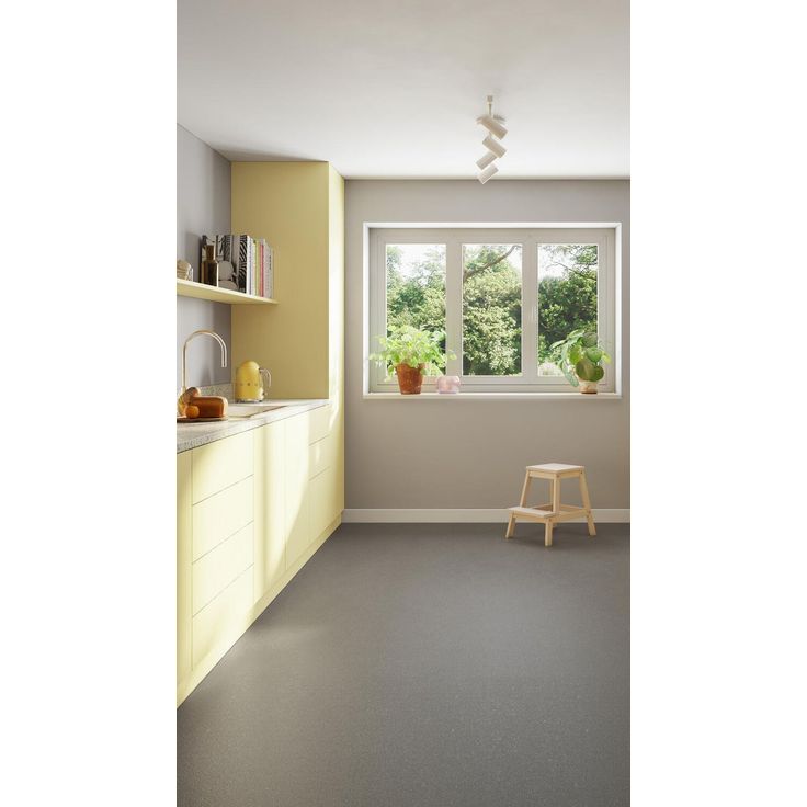 Vinyylimatto Tarkett Iconik Texstyle Metropolitan Graphite, leveys 3m