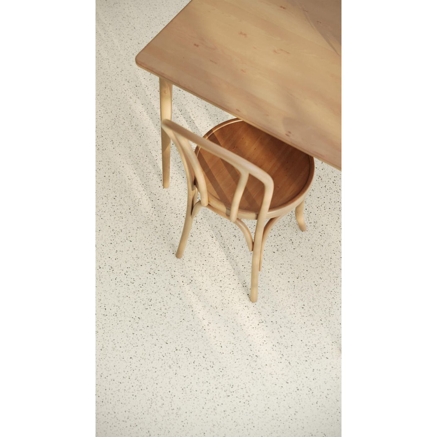 Vinyylimatto Tarkett Iconik Texstyle Terrazzo Matera Inverno, leveys 3m