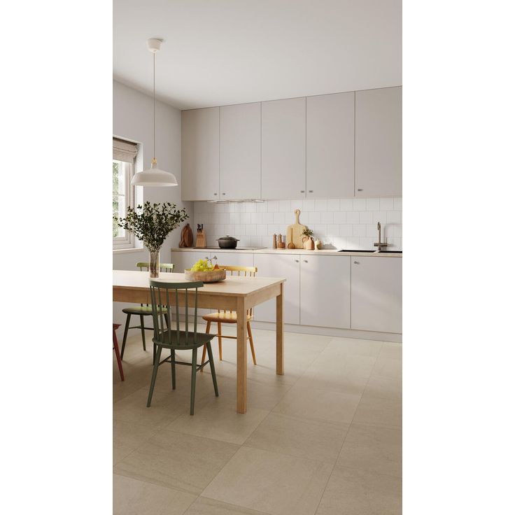 Vinyylimatto Tarkett Iconik T-Extra Hallstone Ashen, leveys 3m