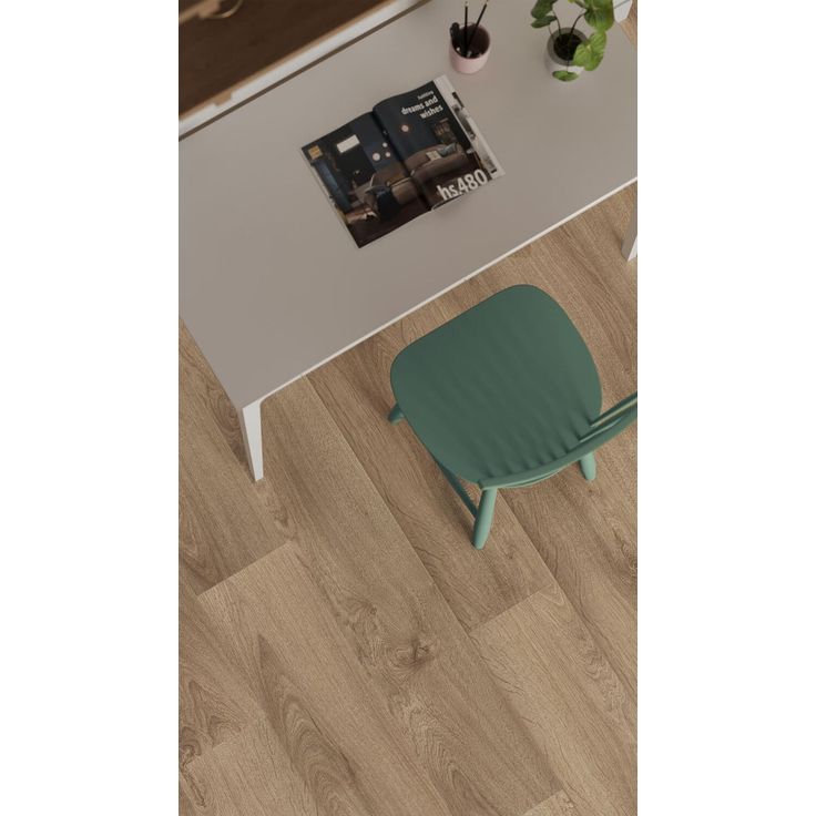 Vinyylimatto Tarkett Iconik Texstyle Prestige Oak Light Brown, leveys 2m