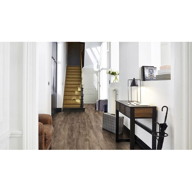 Vinyylilankku Tarkett iD Inspiration Click Solid 55 English Oak Brown