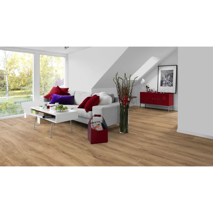 Vinyylilankku Tarkett iD Inspiration Click Solid 55 English Oak Brown