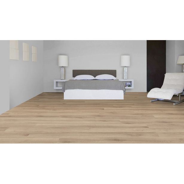 Vinyylilankku Tarkett iD Inspiration Click Solid 55 Contemporary Oak Natural
