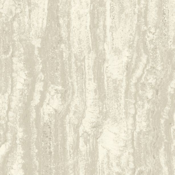 Kostean tilan tapetti Tarkett Aquarelle Travertine Beige