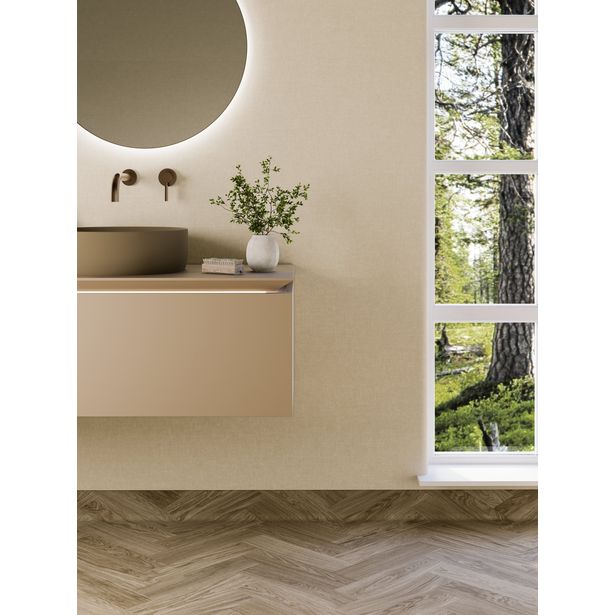 Kostean tilan tapetti Tarkett Aquarelle Chambray Linen