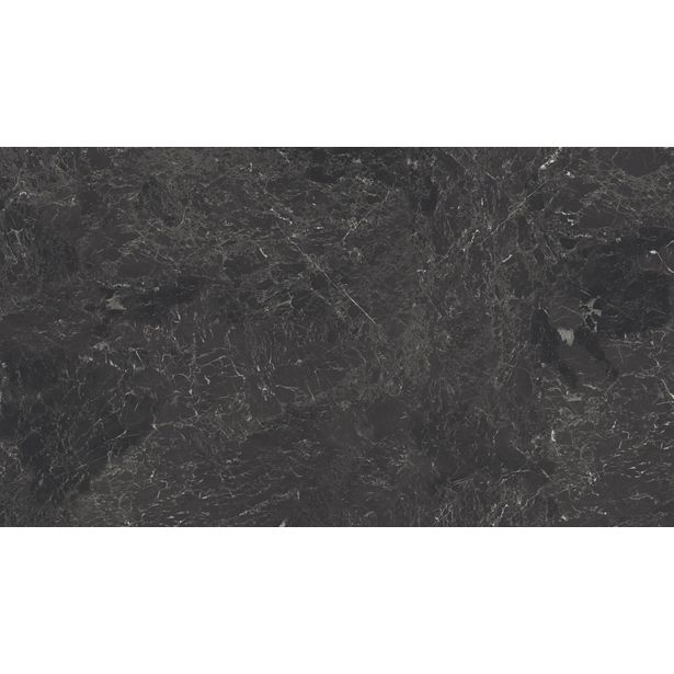 Märkätilan muovimatto Tarkett Aquarelle Marquine Black, leveys 4m