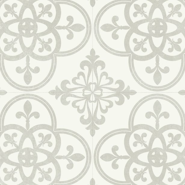 Märkätilan muovimatto Tarkett Aquarelle Lyon Green, leveys 3m