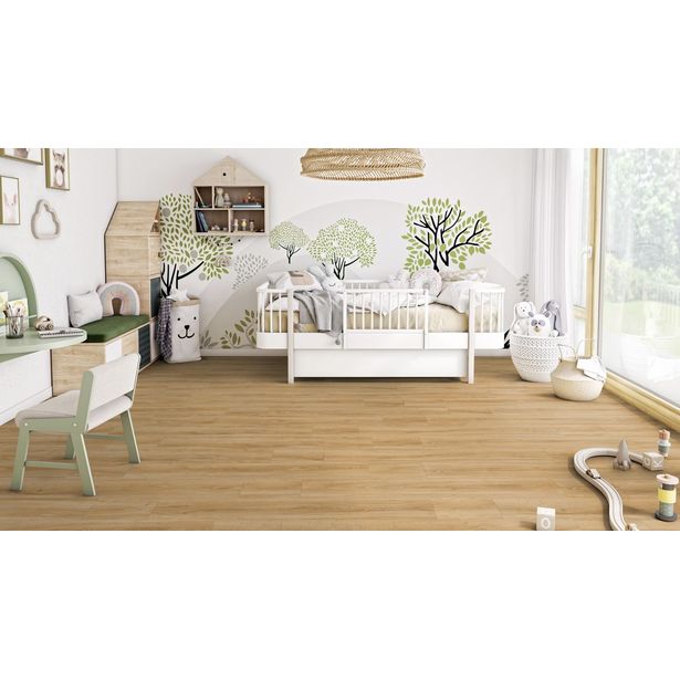 Vinyylilankku Tarkett iD Click Ultimate 55 English Oak Classical