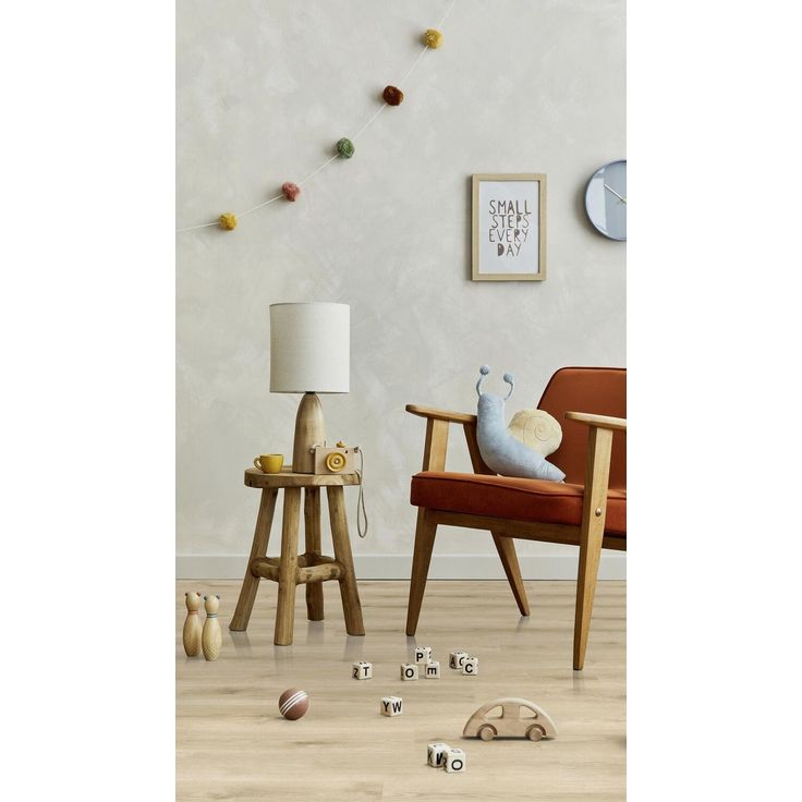 Vinyylilankku Tarkett Elegance Rigid 55 Season Oak Beige