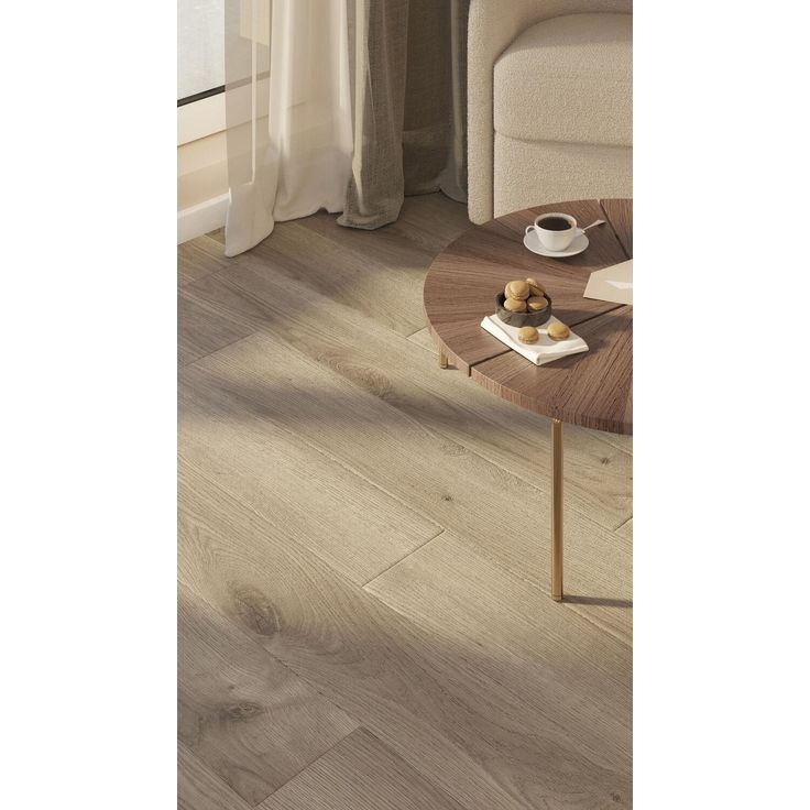 Vinyylilankku Tarkett Elegance Rigid 55 Contemporary Oak Natural