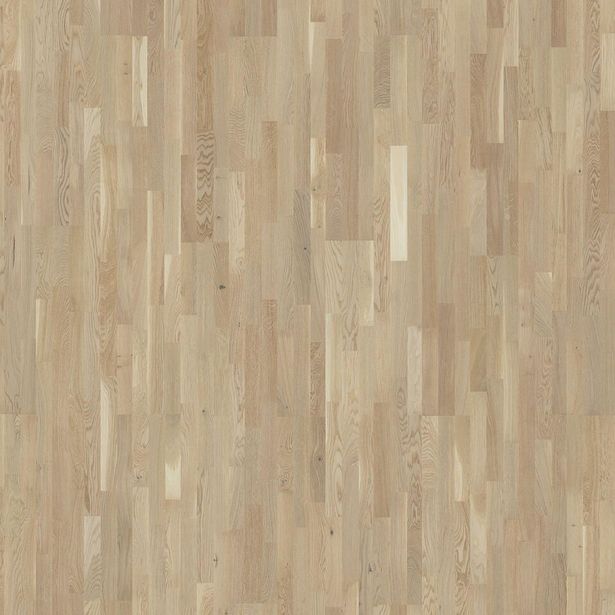 Puulattia Tarkett Smart Tammi White TreS, 3-sauvainen, mattalakattu