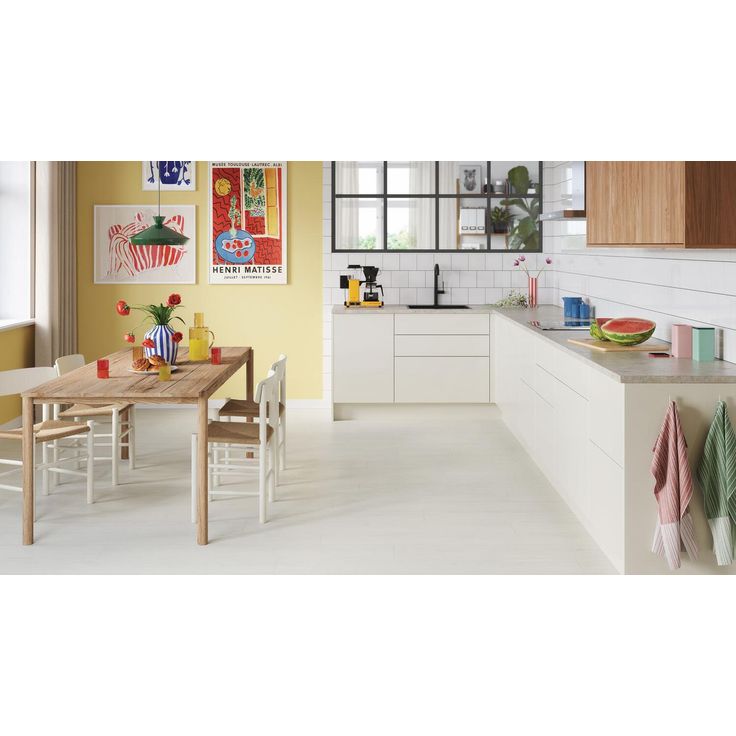 Laminaatti Tarkett Woodstock Aurora Oak White 1-sauvainen