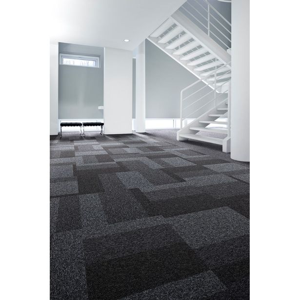 Tekstiililaatta Tarkett Desso Stratos Blocks B365 9980, 50x50cm
