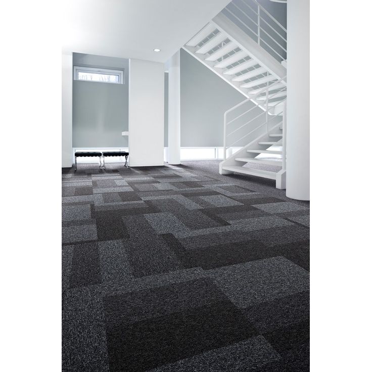 Tekstiililaatta Tarkett Desso Stratos Blocks B365 9980, 50x50cm