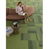 Tekstiililaatta Tarkett Desso Stratos Blocks B365 7021, 50x50cm