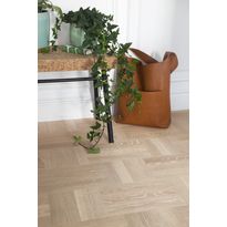 Parketti Tarkett Noble Tammi Scandinavia 7806008, ruutulauta, luonnollinen vaalea