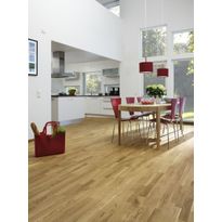 Parketti Tarkett Pure Tammi Nature, 3-sauva, tammi luonnollinen, puolikiiltävä lakka