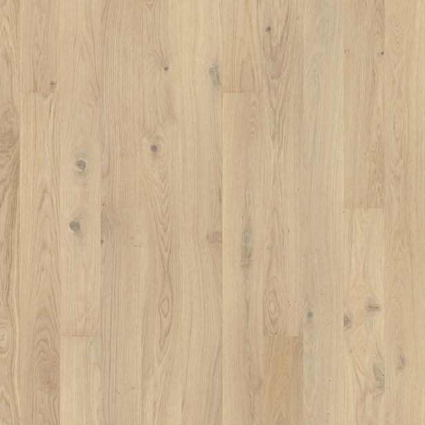 Parketti Tarkett Grace Tammi White Canvas Plank 1S, harjattu, ultramattalakattu
