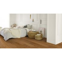 Parketti Tarkett Shade Tammi Praline Plank, 1-sauvainen, mattalakattu