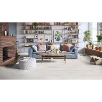 Parketti Tarkett Epoque Move Oak White, lankku, harjattu, mattalakka, tammi, Verkkokaupan poistotuote