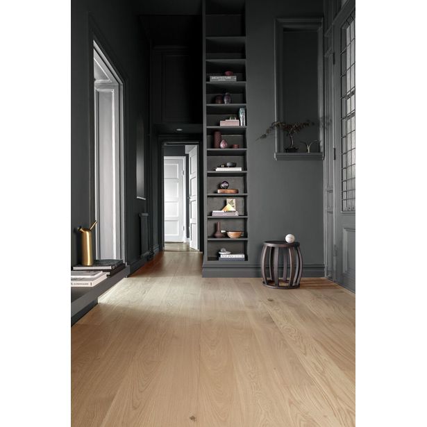 Parketti Tarkett Shade Tammi Soft Beige Plank 1S, harjattu, luonnollinen