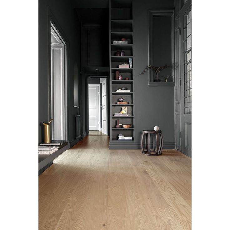 Parketti Tarkett Shade Tammi Soft Beige Plank 1S, harjattu, luonnollinen