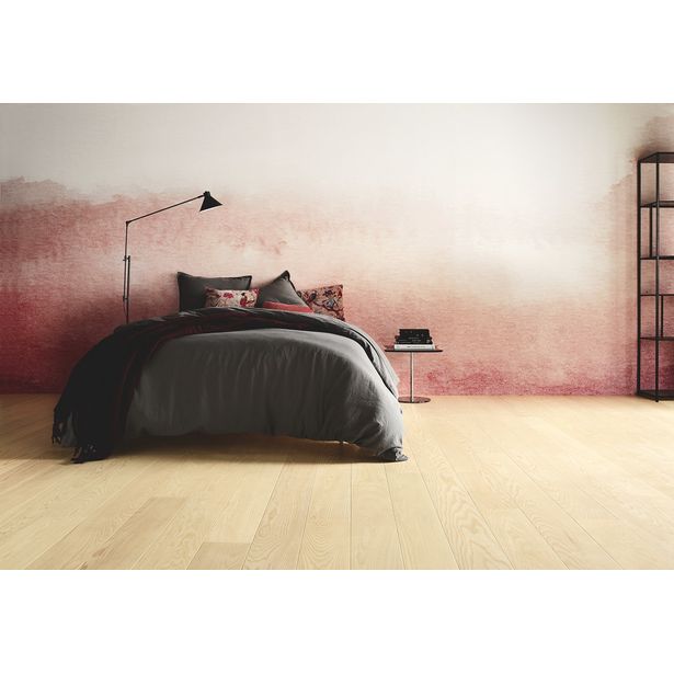 Parketti Tarkett Shade Saarni Linen White Plank, vaalea, 1-sauva, mattalakattu