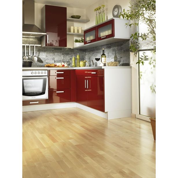 Parketti Tarkett Pure Koivu TreS, 3-sauva, luonnollinen vaalea (8540002)
