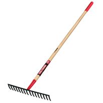 Harava Truper®, 16 metallipiikkiä, puuvarsi